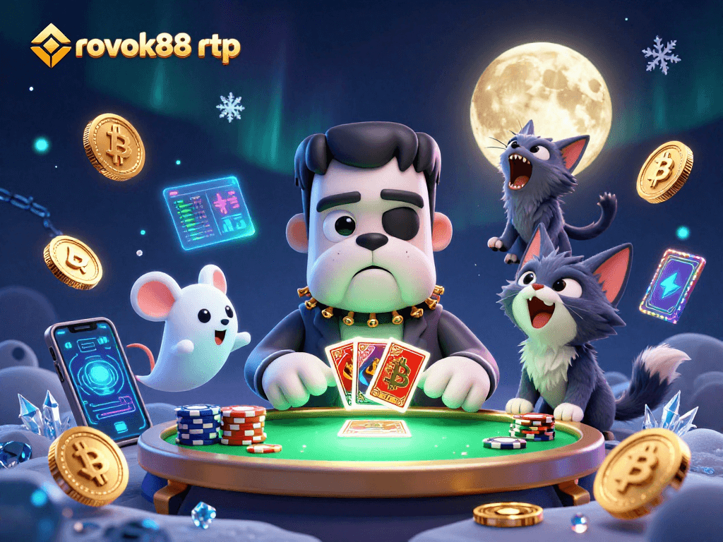 Engage with thrilling rokok88 rtp gameplay at a lively digital casino table.