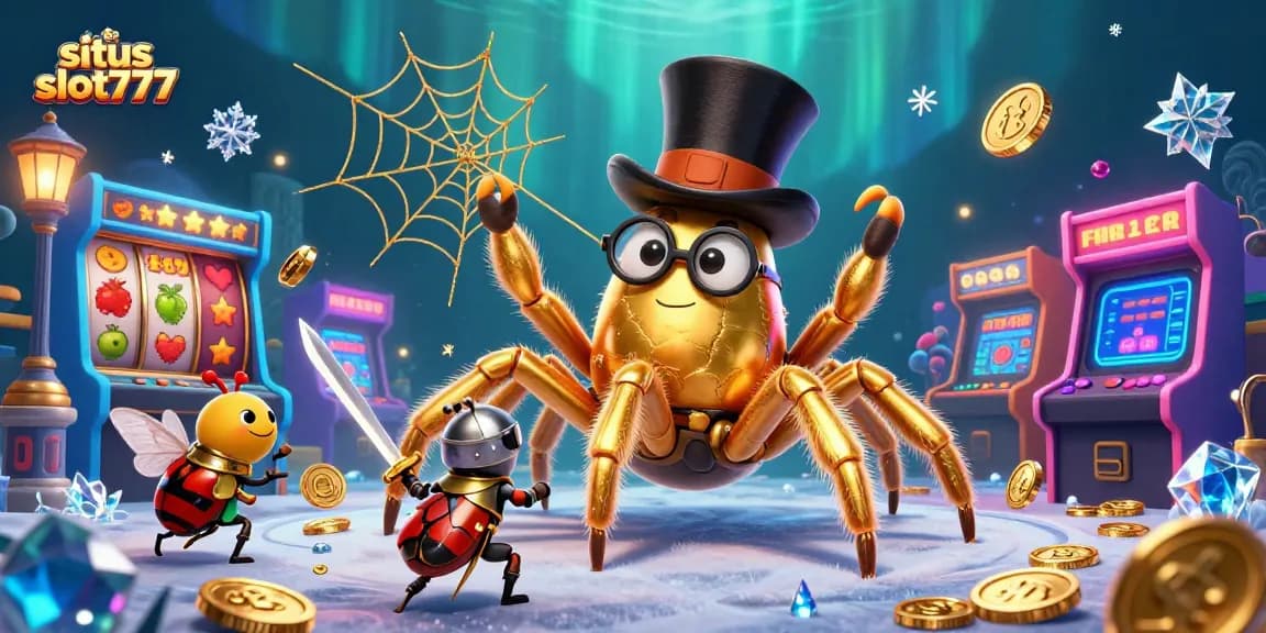 Engage with situs slot777 as cartoon characters and casino elements merge for exciting gameplay.