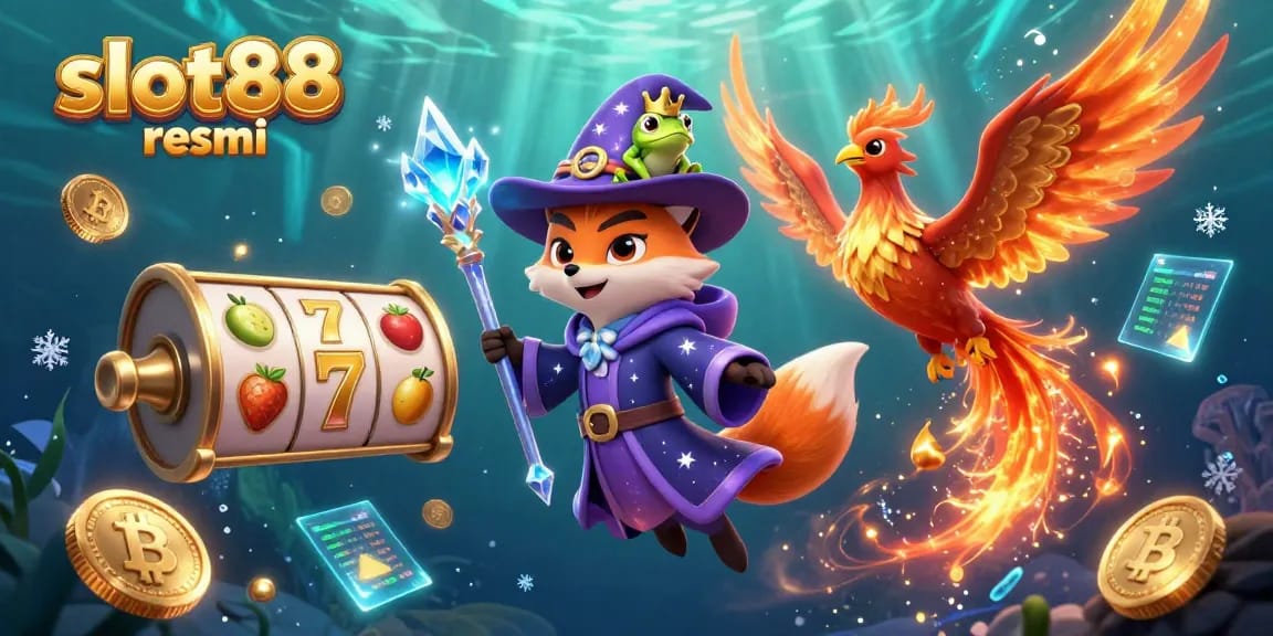 Engage with slot88 resmi and win big in immersive 3D casino experience filled with slots and magical elements.