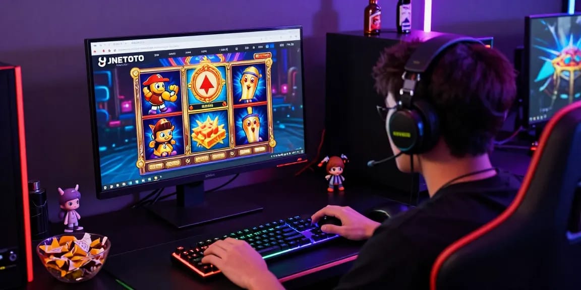 Pengalaman bermain slot online JNETOTO dengan grafik canggih dan suasana yang mengasyikkan.