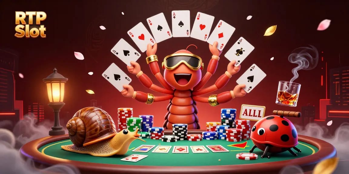 Engage with exciting RTP Slot gameplay featuring dynamic casino characters and rich game elements.