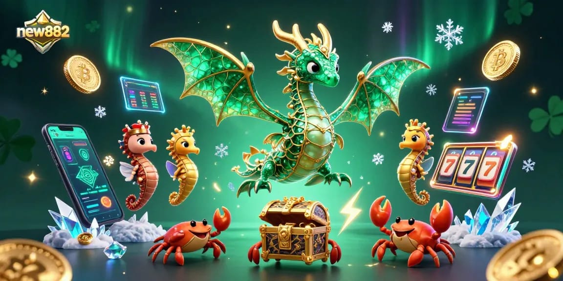 Engage with thrilling new882 gameplay in an ultra-detailed 3D casino adventure with vibrant visuals.