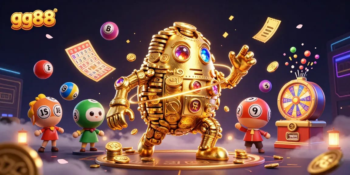 Experience thrilling gaming excitement with gg88's vibrant golem and dynamic gambling elements.
