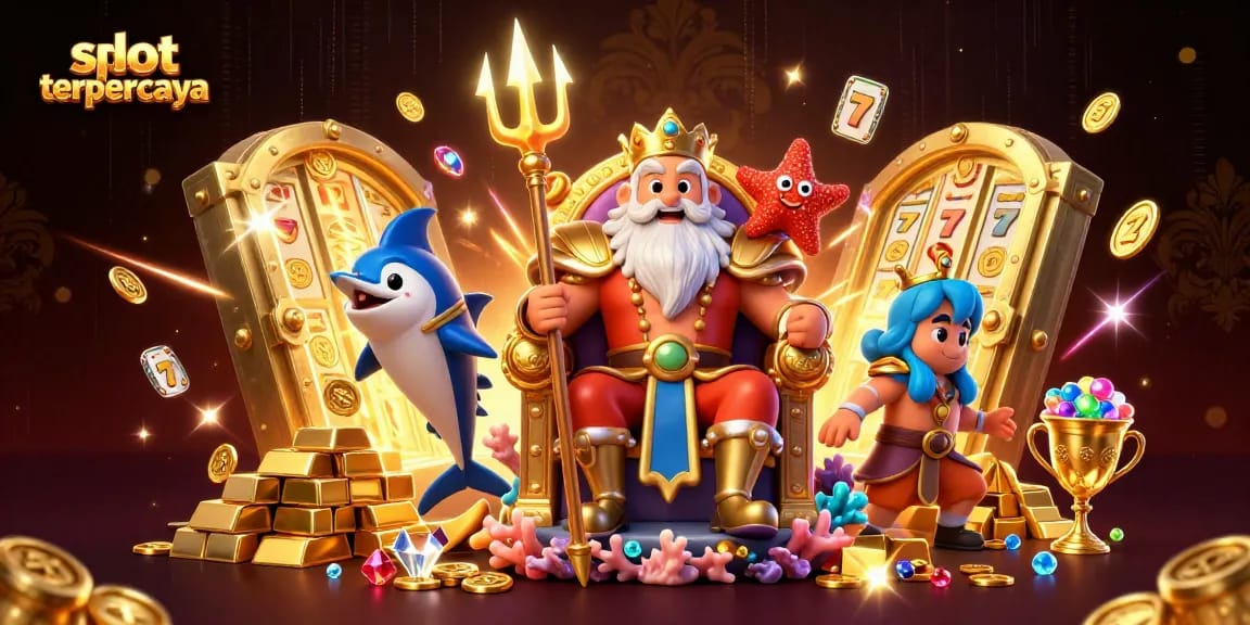 Menangkan slot terpercaya dengan grafis menawan dan peluang jackpot berlimpah dalam ilustrasi 3D