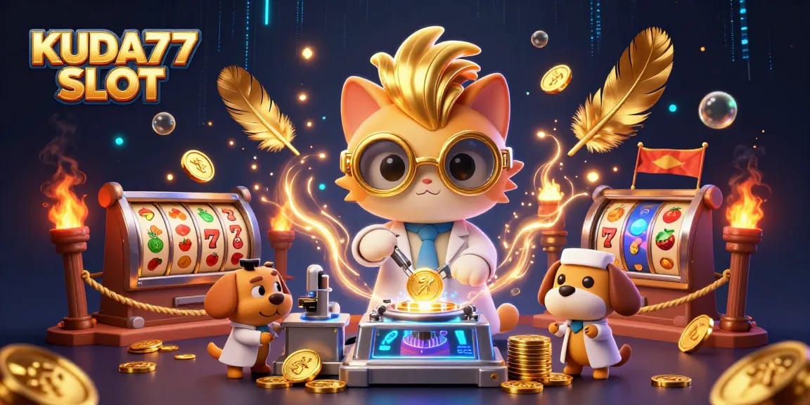 Menangkan KUDA77 SLOT dengan mesin pembuat koin dan karakter menghibur di kasino online.