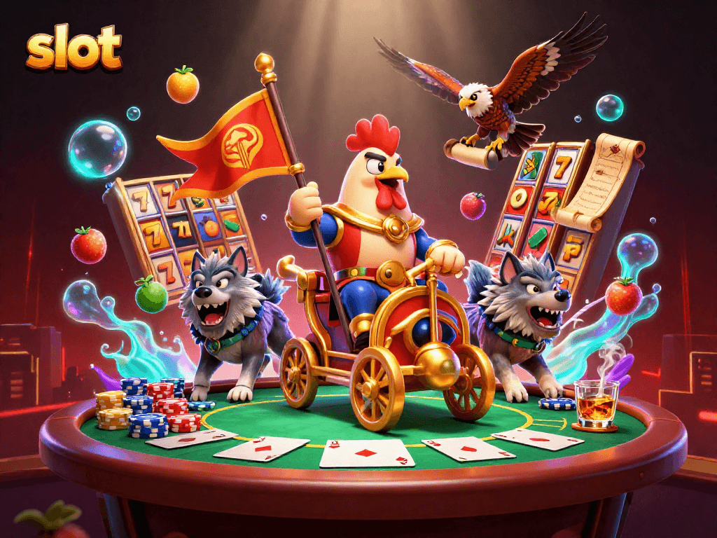 Permainan slot menghadirkan keseruan dengan simbol keberuntungan dan jackpot yang menarik di WIH69