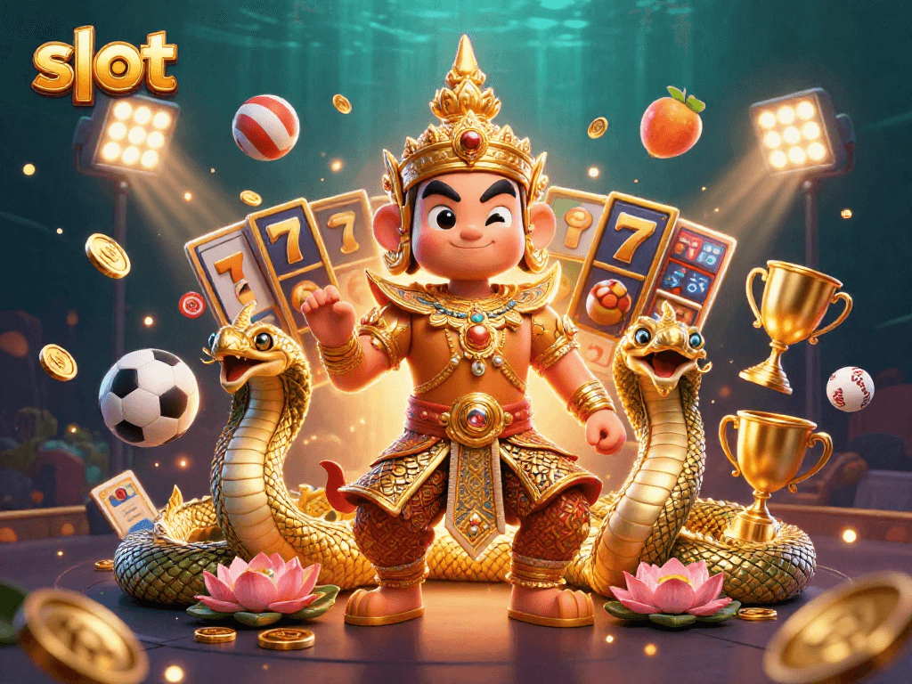 Engage players with slot games featuring lucky 7s and jackpots in an exciting casino atmosphere.
