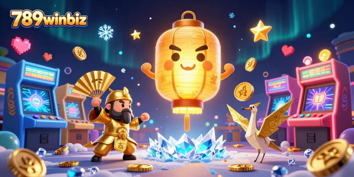 Experience thrilling gameplay at 789winbiz with a vibrant casino atmosphere filled with lucky symbols and colorful game elements.
