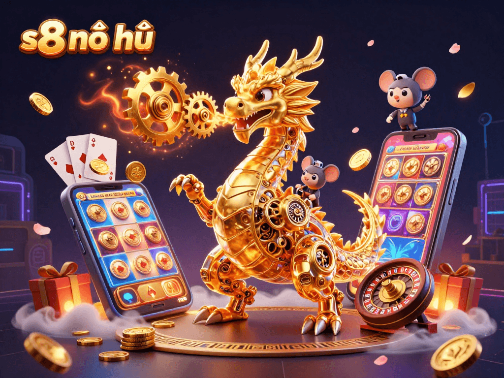 Spin the reels and win big at s8 nổ hũ with exciting gameplay and stunning visuals.