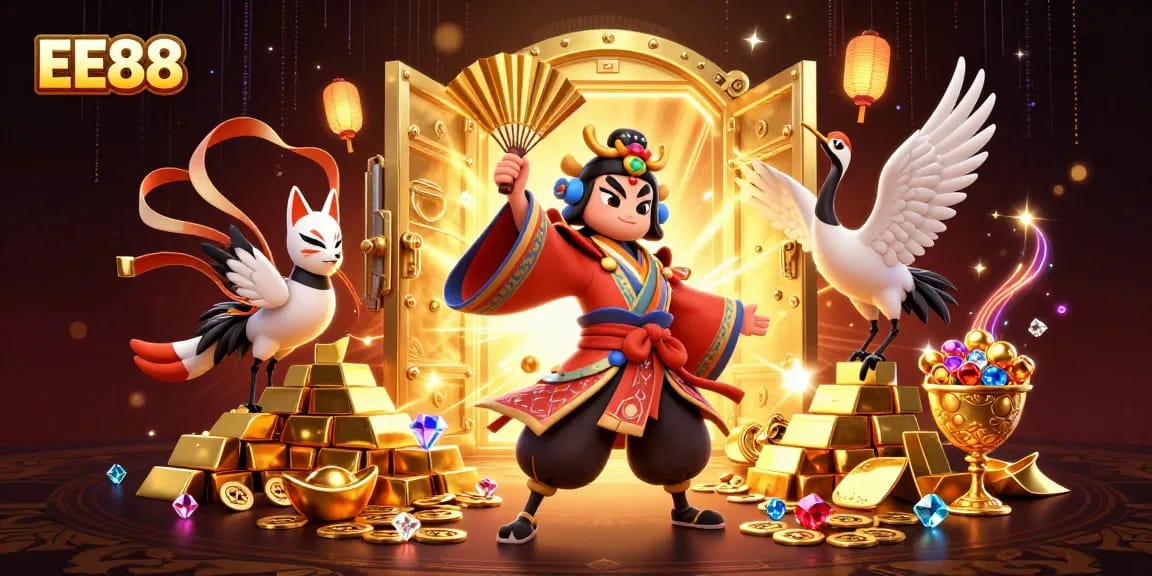 Engage in thrilling gaming experiences at EE88 with unique, dynamic characters and rich casino rewards.