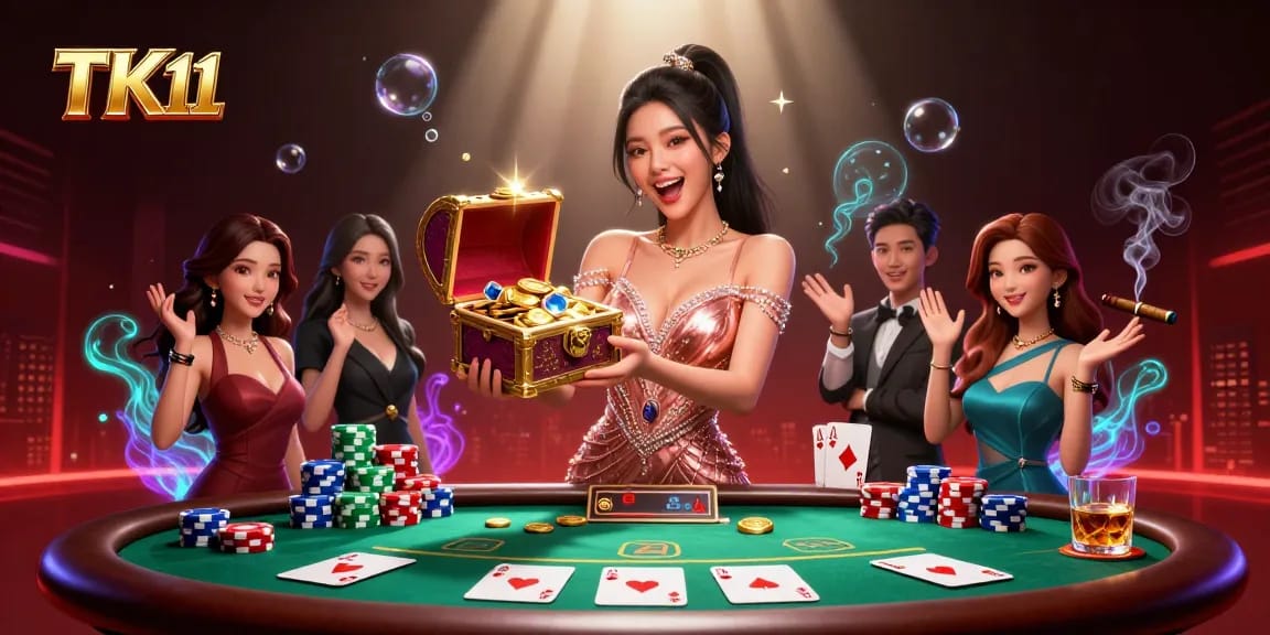 Experience the thrill of winning at TK11 Casino with exciting gameplay and treasure-filled moments!
