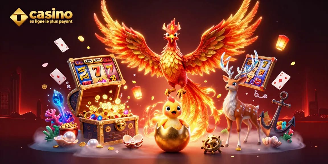 Découvrez le casino en ligne le plus payant avec des effets de jackpot et des personnages interactifs.