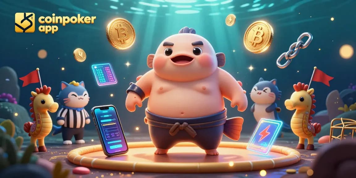 Découvrez le coinpoker app en jouant au poker et en profitant des cryptomonnaies dans un univers de jeu passionnant.