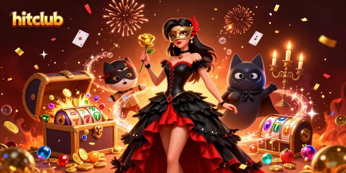 Engage with hitclub's vibrant casino thrills, exploring adventures through captivating slot games.