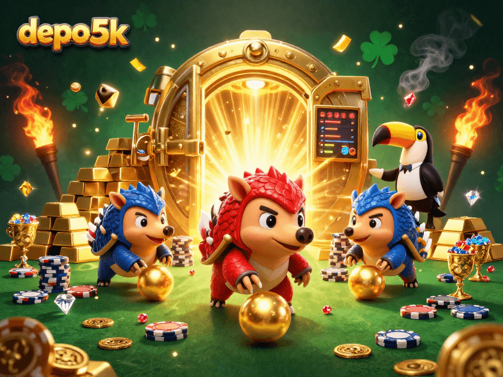Experience exciting gameplay at depo 5k, where vibrant slot action meets thrilling jackpots!