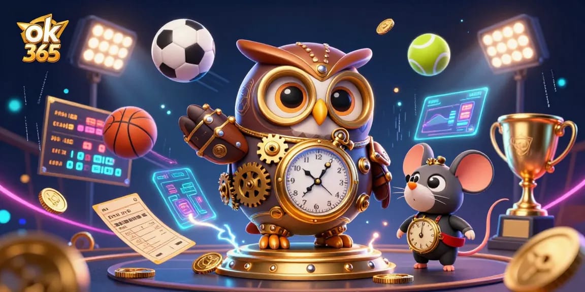 Engage in thrilling gaming at ok 365 with vibrant casino elements and dynamic sports action.