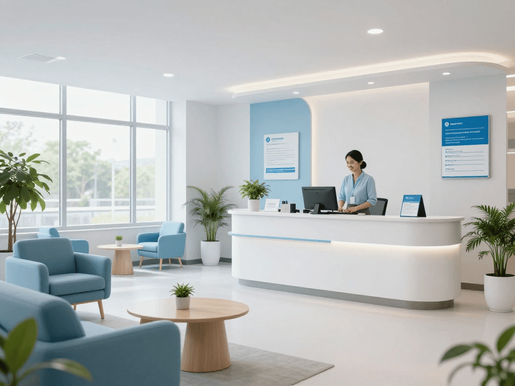 Private psychiatric assessment in a welcoming healthcare environment, featuring compassionate patient care and professional medical services.