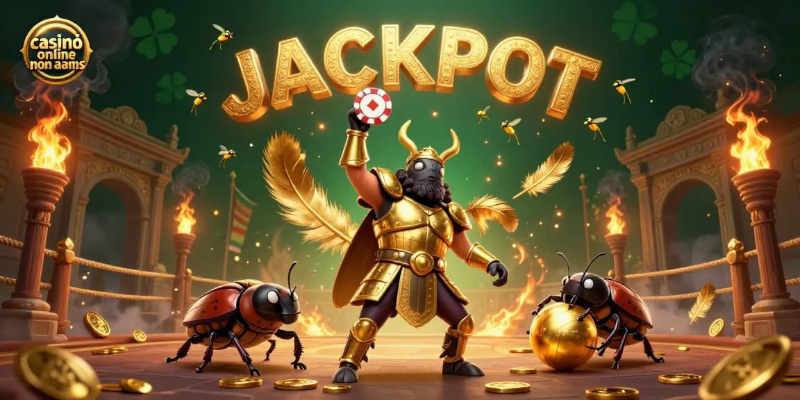 Scopri i migliori casinò online non AAMS, dove emozionanti vittorie e jackpot ti aspettano.