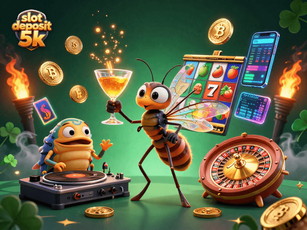 Play thrilling casino games with slot deposit 5k and lots of vibrant elements enriching your experience.