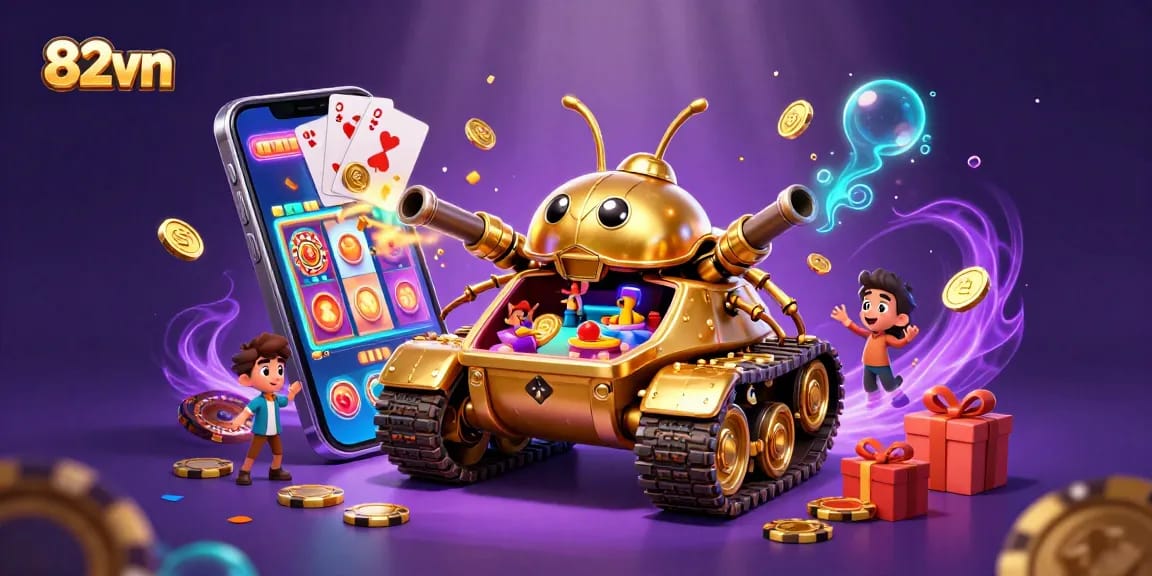 Enjoy thrilling gaming moments at 82vn with a dynamic 3D casino experience.