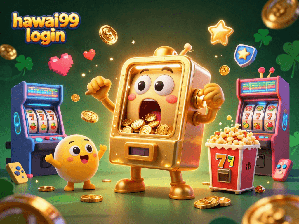 Experience the excitement of jackpot wins with hawai99 login slot games and cheerful characters.