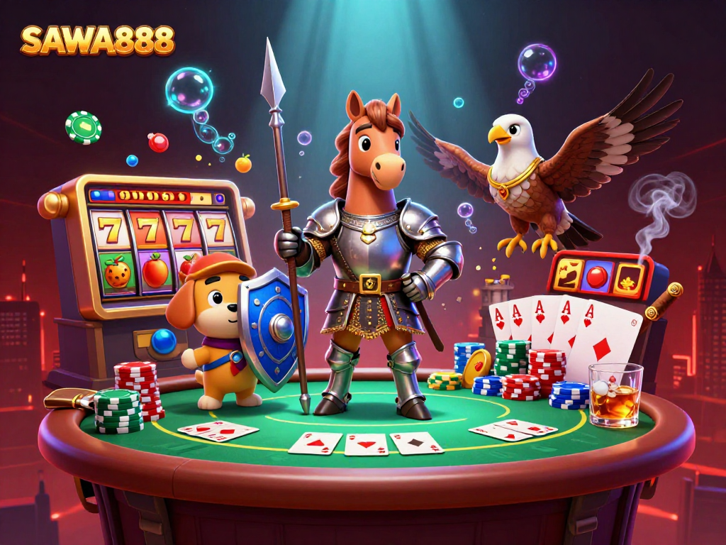 Engage with thrilling slots at SAWA888 featuring vibrant gameplay and high RTP.