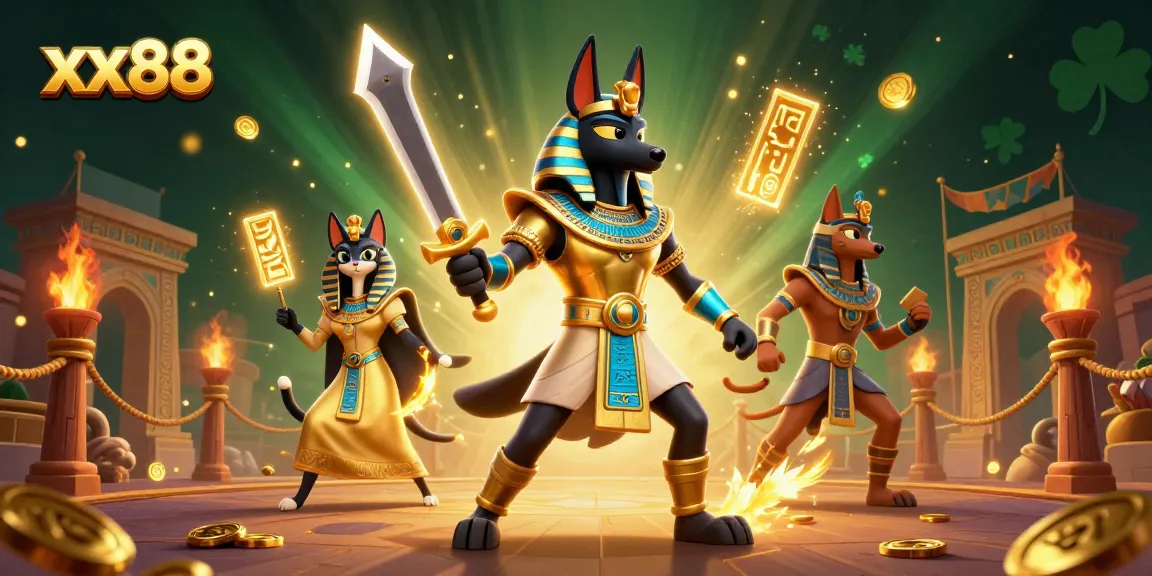 Engage with xx88's thrilling gaming experience featuring dynamic warriors and ancient symbols.