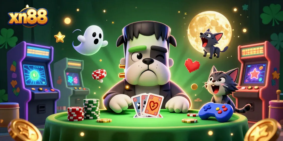 Experience exhilarating gameplay at xn88 with vibrant casino characters and rich, dynamic elements.