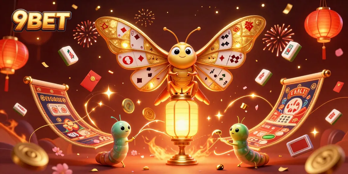 Experience exciting games with 9BET's lavish casino atmosphere filled with vibrant visuals.