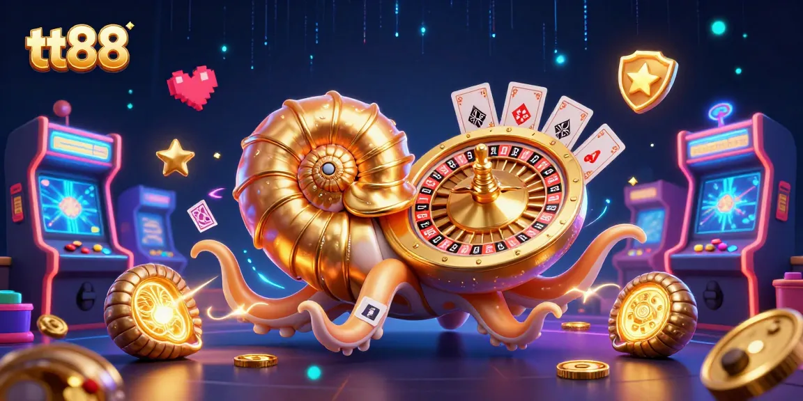 Engage with the vibrant tt88 casino scene embracing excitement and glow from the giant nautilus roulette.