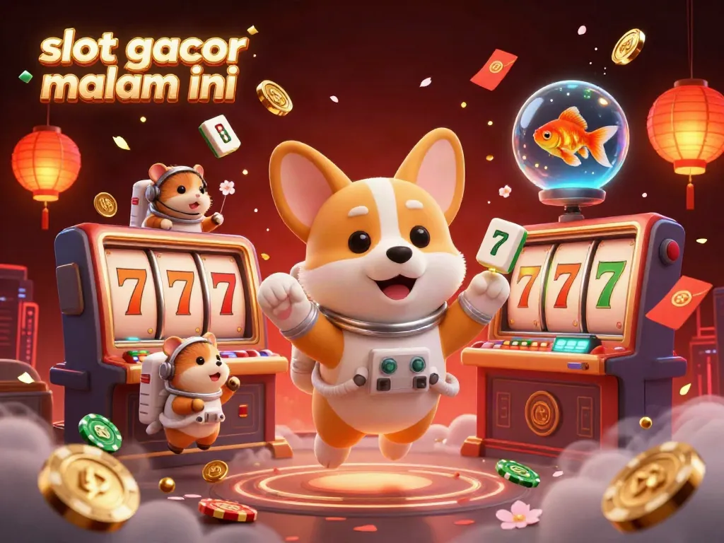 Menangkan permainan slot gacor malam ini dengan grafis menarik dan suasana kasino luar angkasa.