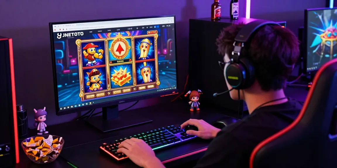 Pengalaman bermain slot online JNETOTO dengan grafik canggih dan suasana yang mengasyikkan.