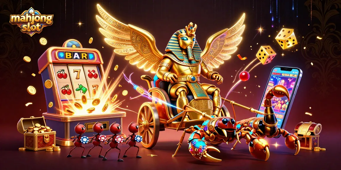 Experience the mahjong slot excitement with vibrant visuals and dynamic gameplay elements.