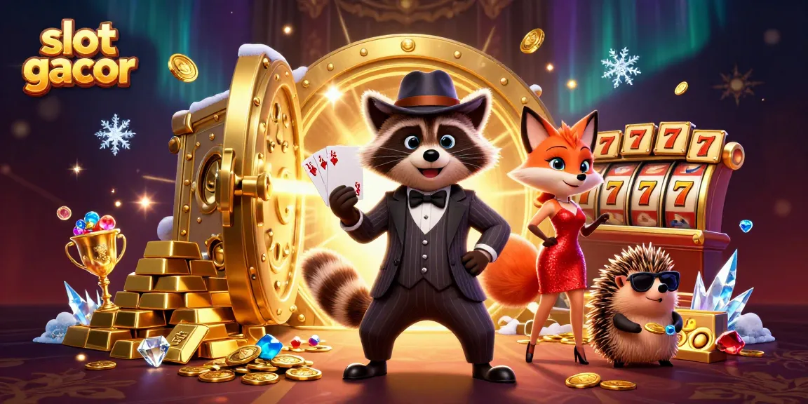 Experience winning strategies for slot gacor with a lively 3D casino scene.