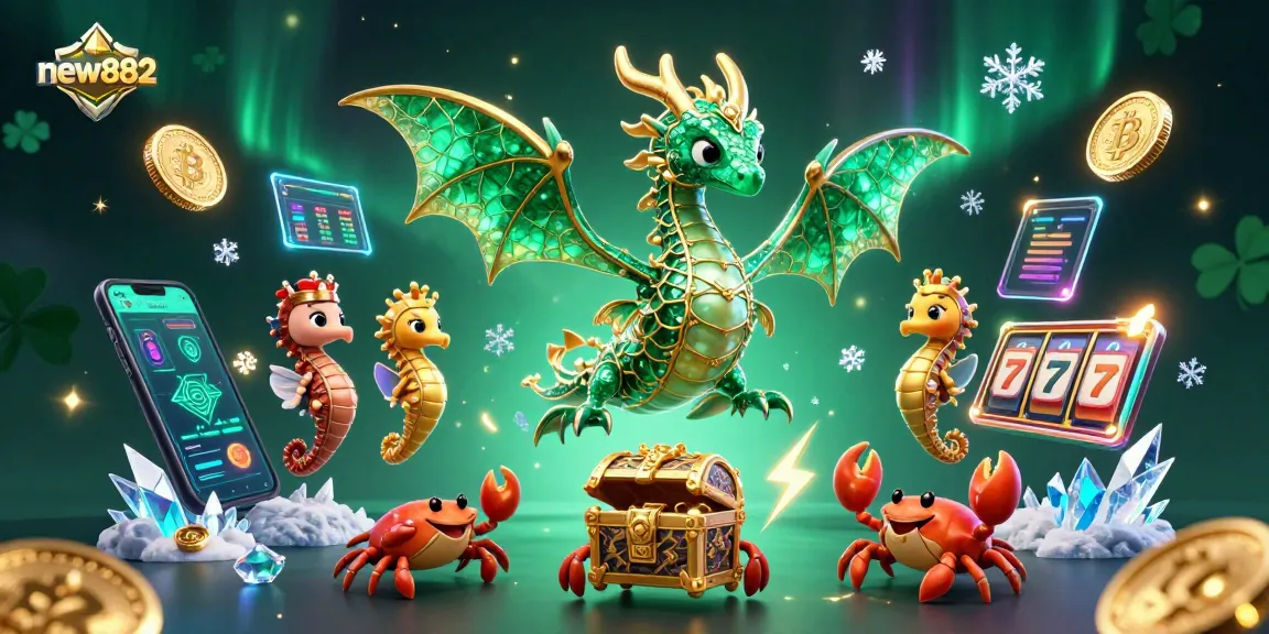 Engage with thrilling new882 gameplay in an ultra-detailed 3D casino adventure with vibrant visuals.