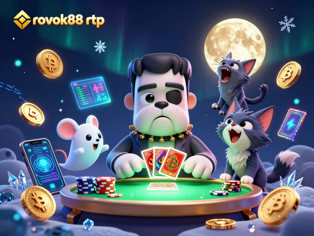 Engage with thrilling rokok88 rtp gameplay at a lively digital casino table.