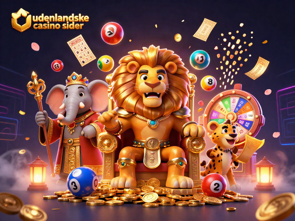 Engage in udenlandske casino sider to discover exciting online gambling opportunities.