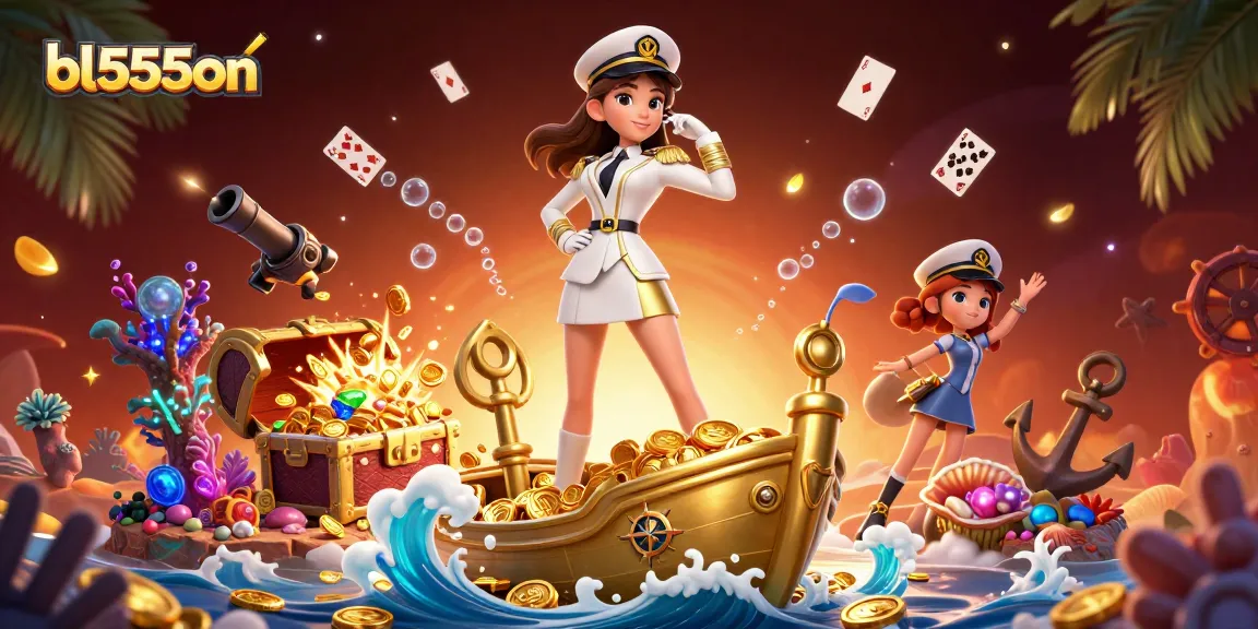 Experience thrilling betting at bl555on with vibrant 3D illustration showcasing casino excitement and gaming elements.