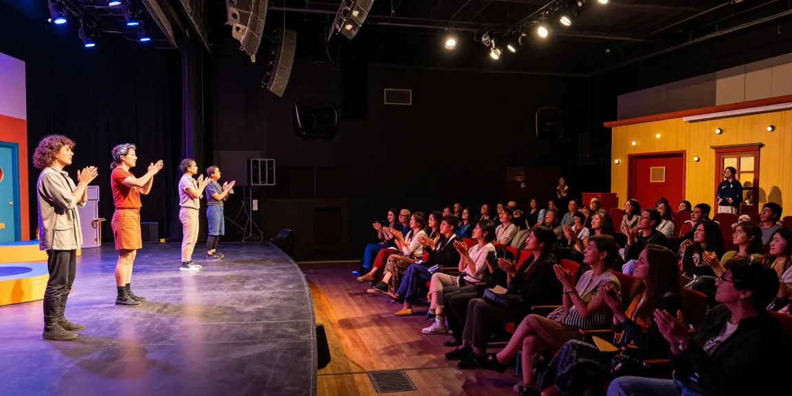 Live theatre performance showcasing the vibrant spirit of rokok 88 in a cultural venue.