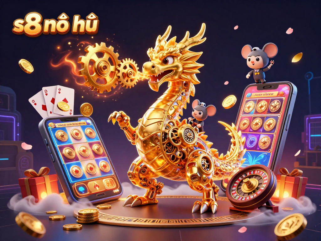 Spin the reels and win big at s8 nổ hũ with exciting gameplay and stunning visuals.