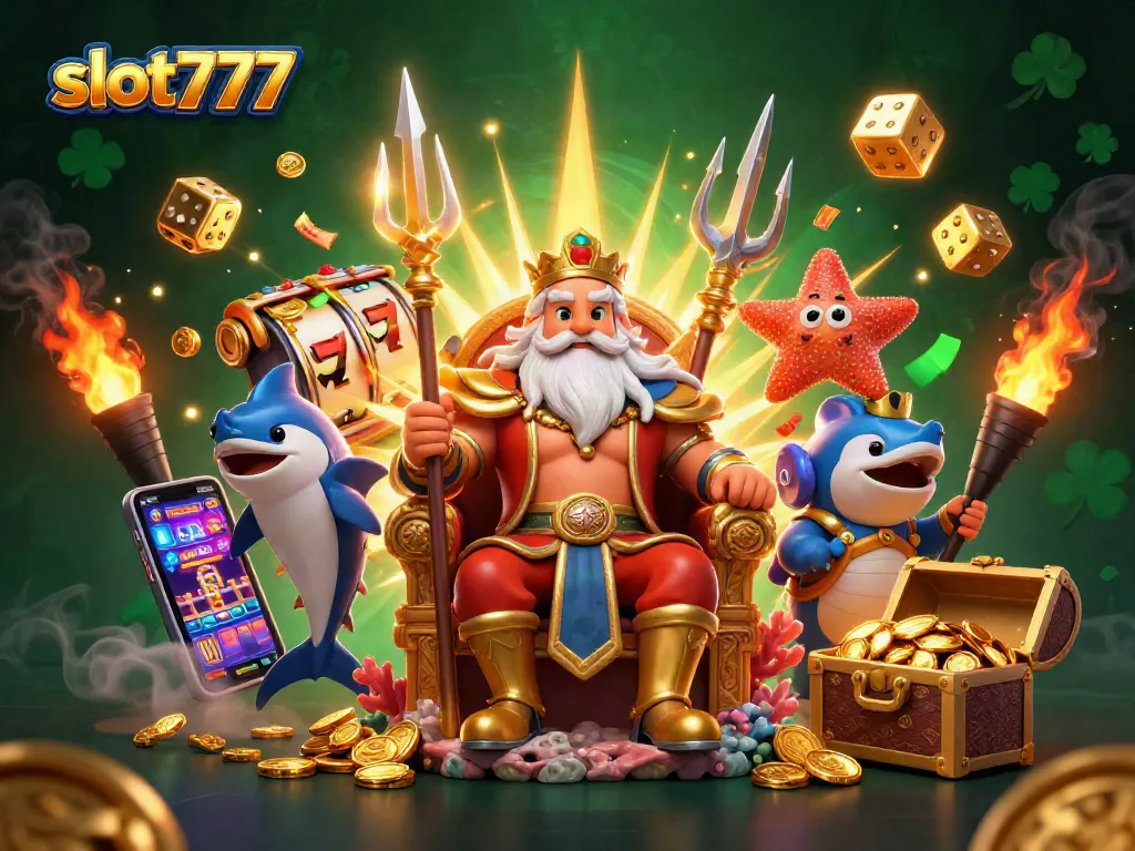 Slot777 menghadirkan jackpot yang mengesankan dengan visual yang menakjubkan dan simbol-simbol keberuntungan.