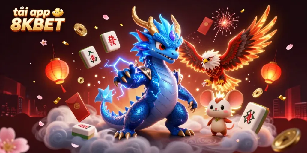 Experience exhilarating gaming action with the tải app 8KBET for immersive casino adventures.