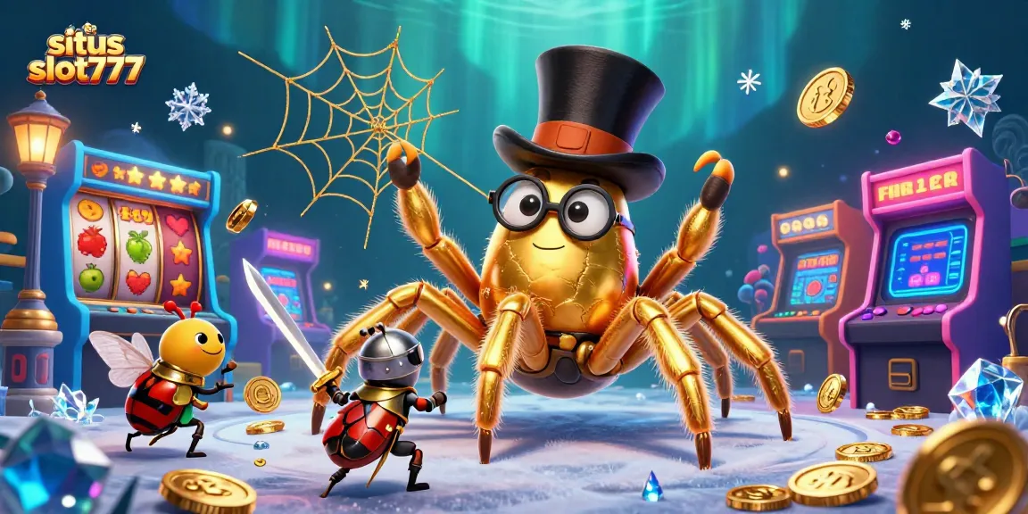 Engage with situs slot777 as cartoon characters and casino elements merge for exciting gameplay.