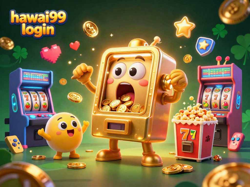 Experience the excitement of jackpot wins with hawai99 login slot games and cheerful characters.